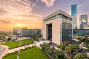 What are the types of entities in the DIFC?