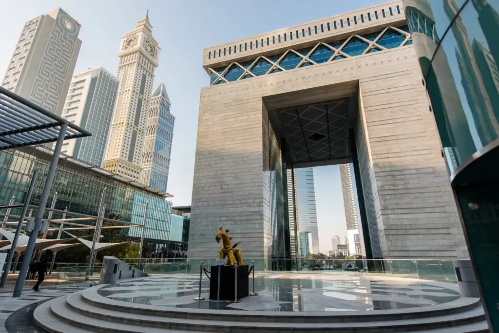 The key organizations in the DIFC