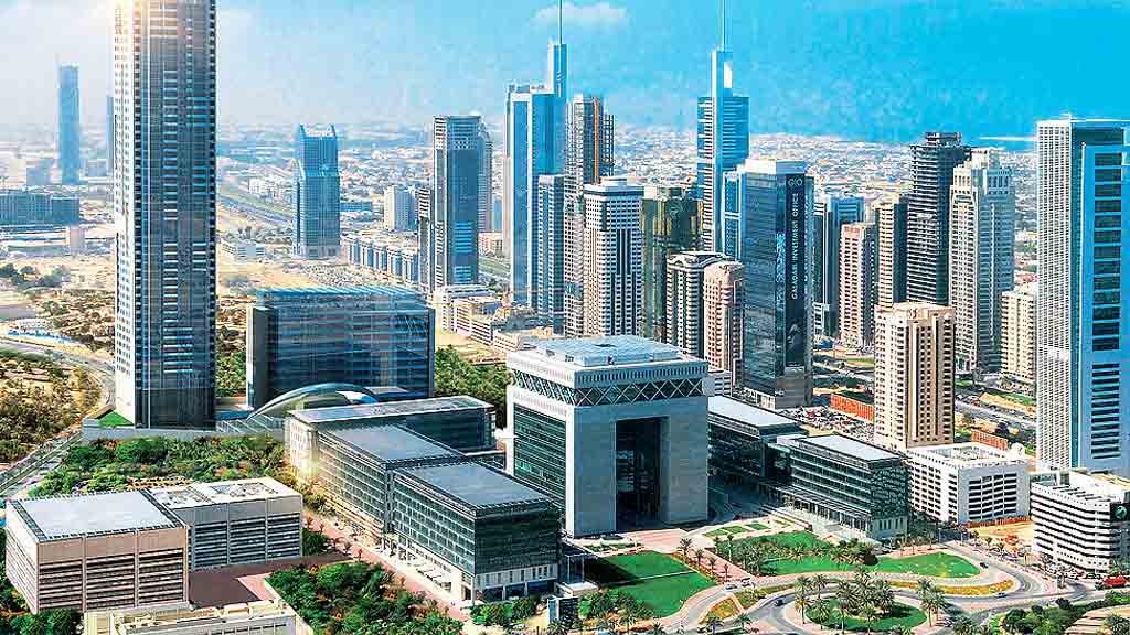 How was the DIFC created?