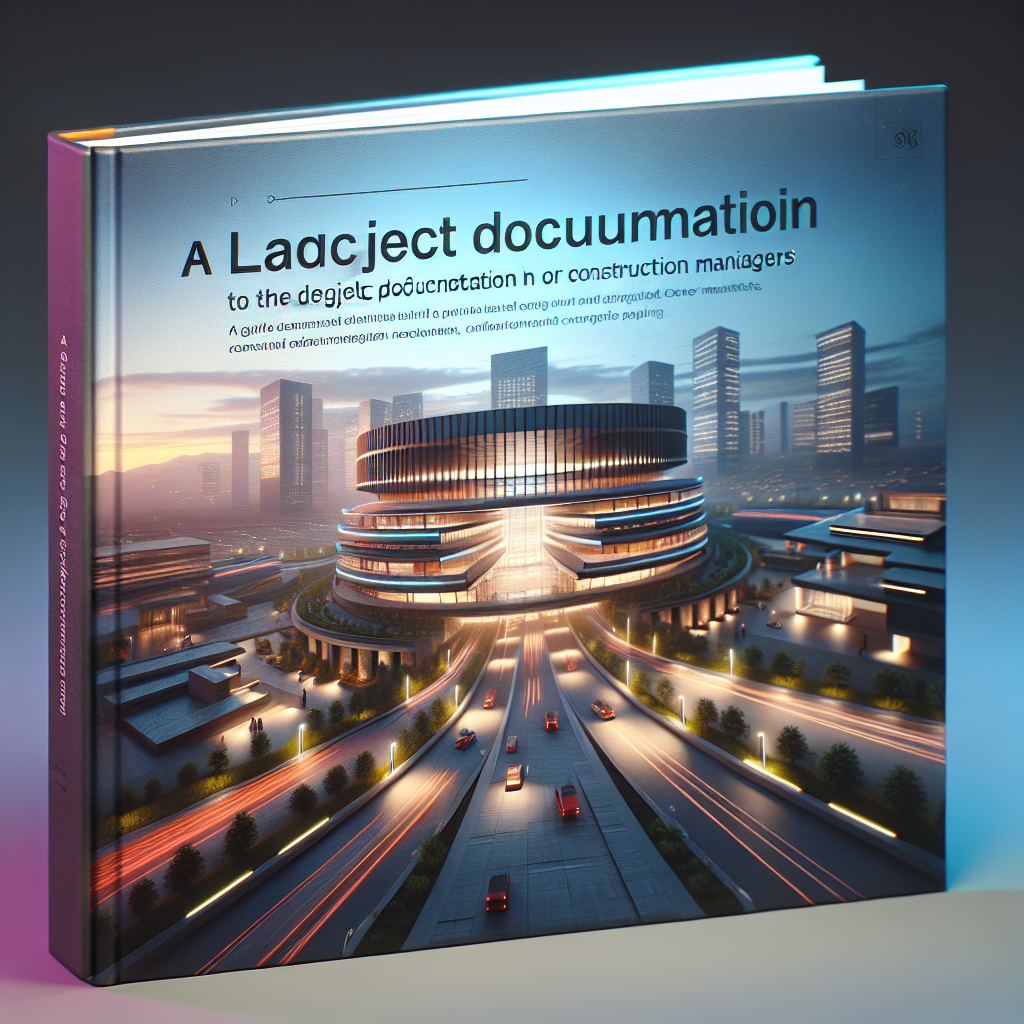 A Guide to Legal Project Documentation for Construction Managers