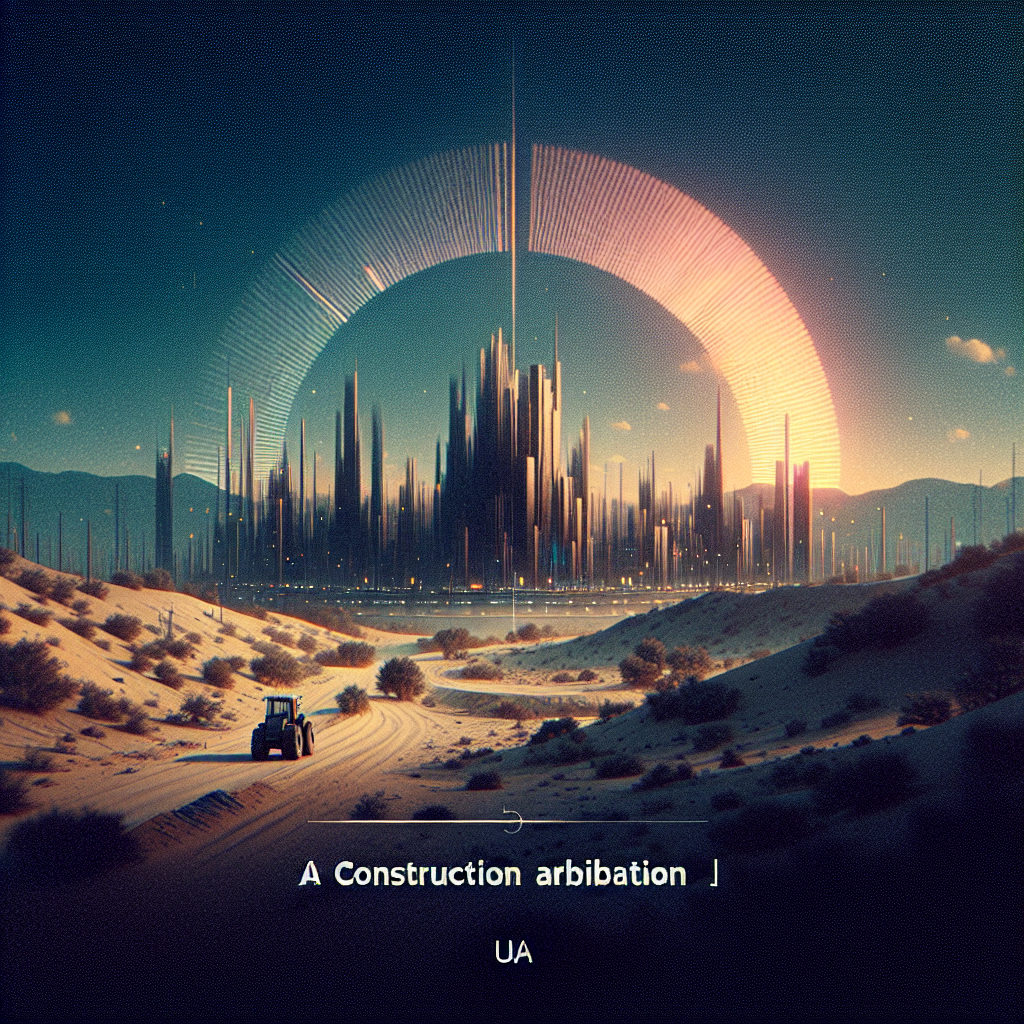 Construction Arbitration in the UAE: Procedure, Trends, and Tips
