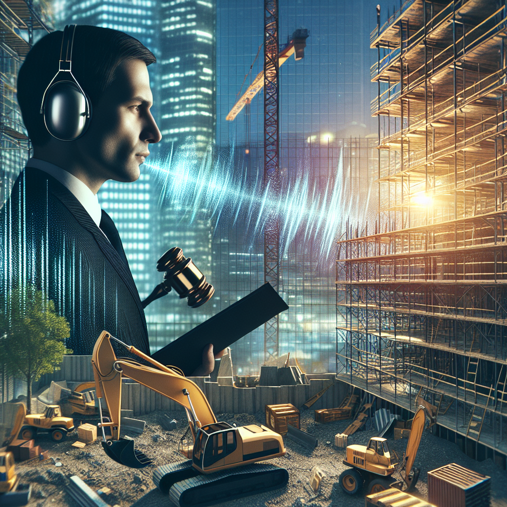 How to Legally Manage Construction Noise Complaints in Urban Projects