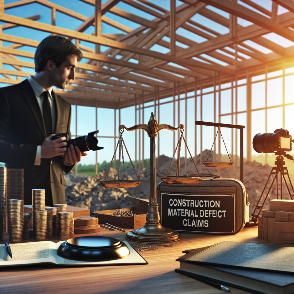 Dealing with Construction Material Defect Claims: A Legal Framework