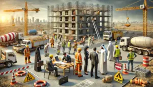 Handling Construction Site Accidents in UAE