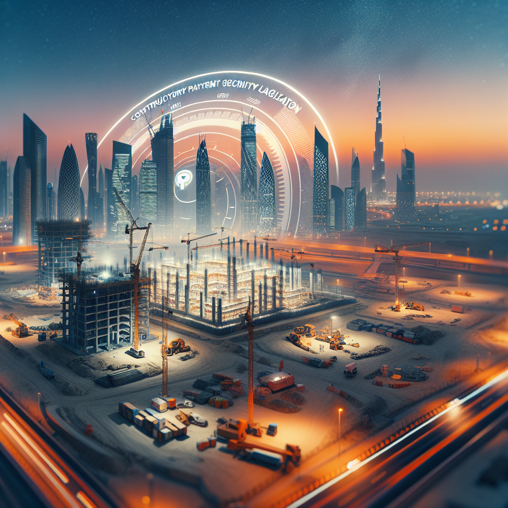 Understanding the UAE’s Construction Industry Payment Security Legislation