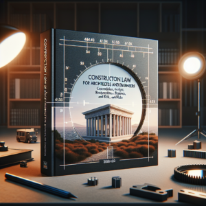 Construction Law for Architects and Engineers: Rights, Responsibilities, and Risks