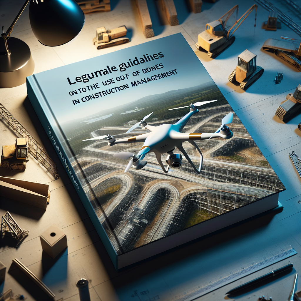 Legal Guidelines for the Use of Drones in Construction Project Management