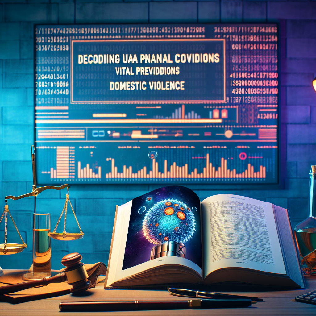 Decoding UAE Penal Code: Vital Provisions Related to Domestic Violence