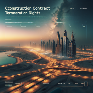 Understanding Construction Contract Termination Rights in the UAE
