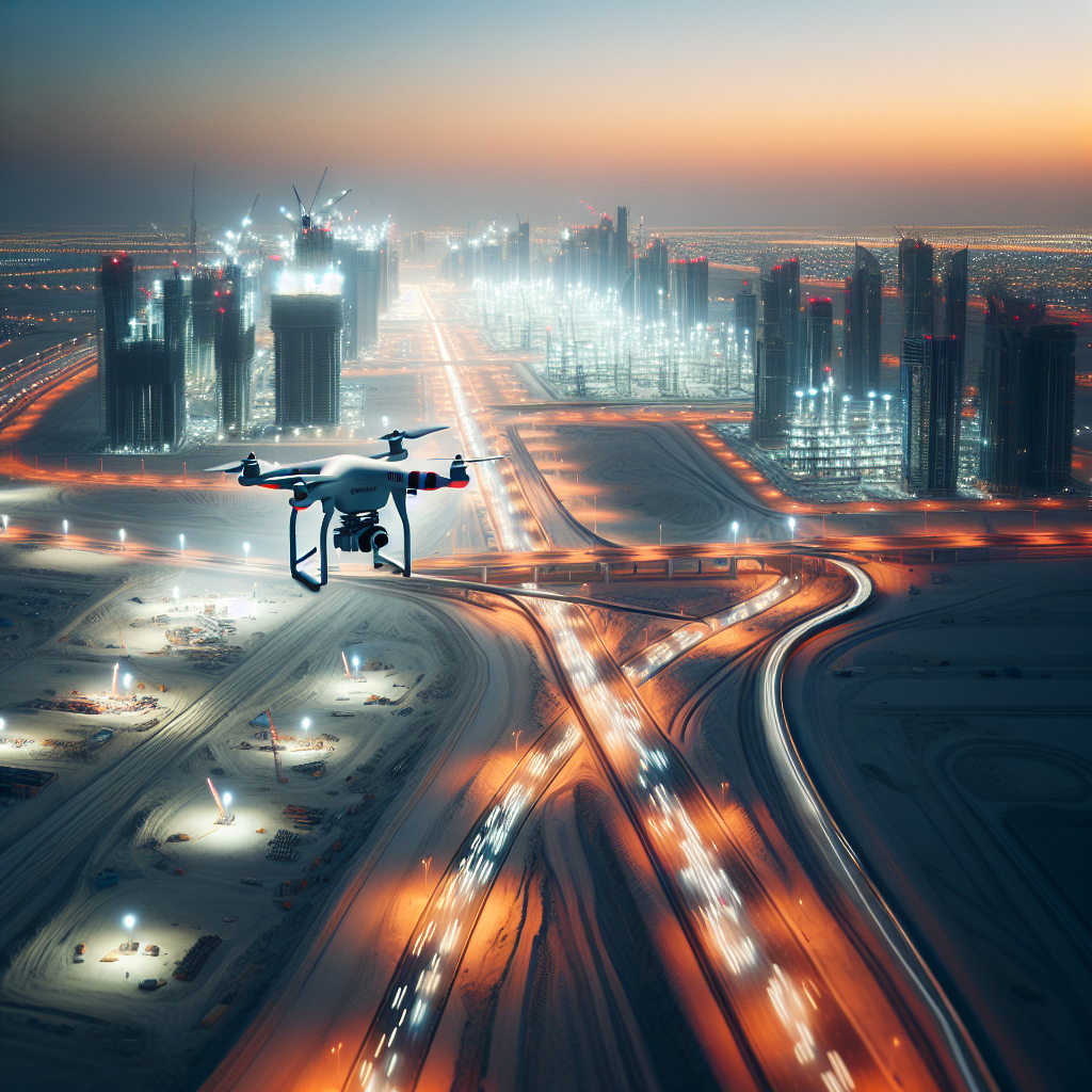 The Legal Guide to Drone Use in Construction Site Monitoring in the UAE