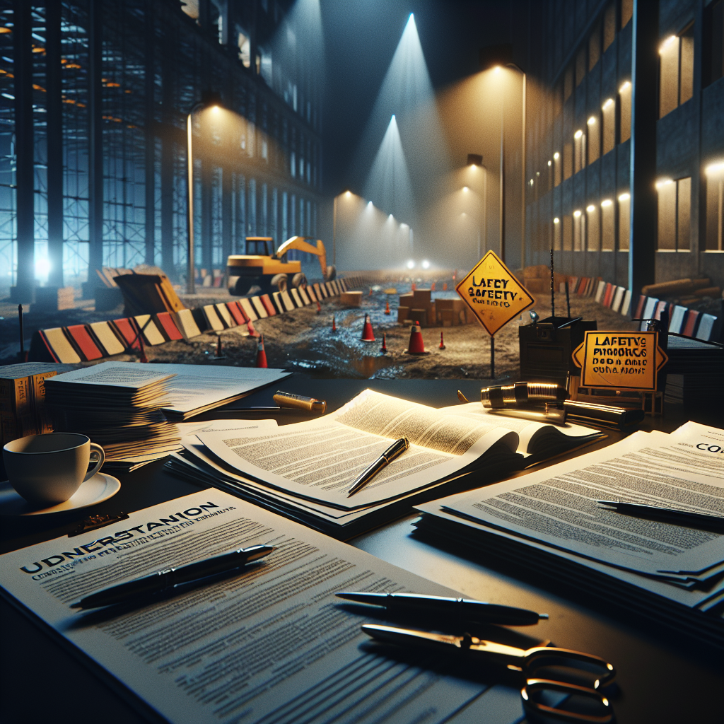 Understanding the Legal Implications of Construction Project Insurance