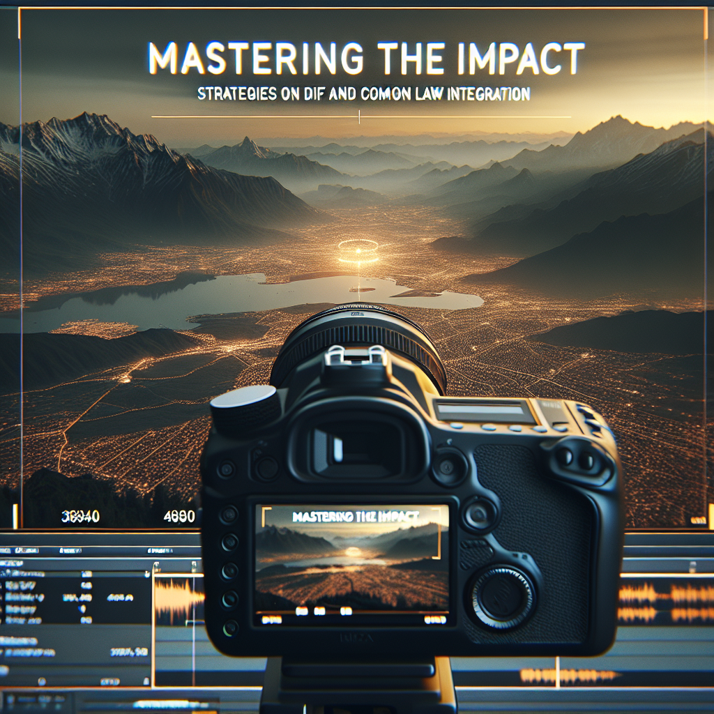 Mastering the Impact: Strategies on DIFC and Common Law Integration
