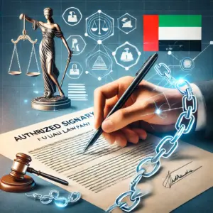 Liability of the authorized signatory in a limited liability company in the UAE law