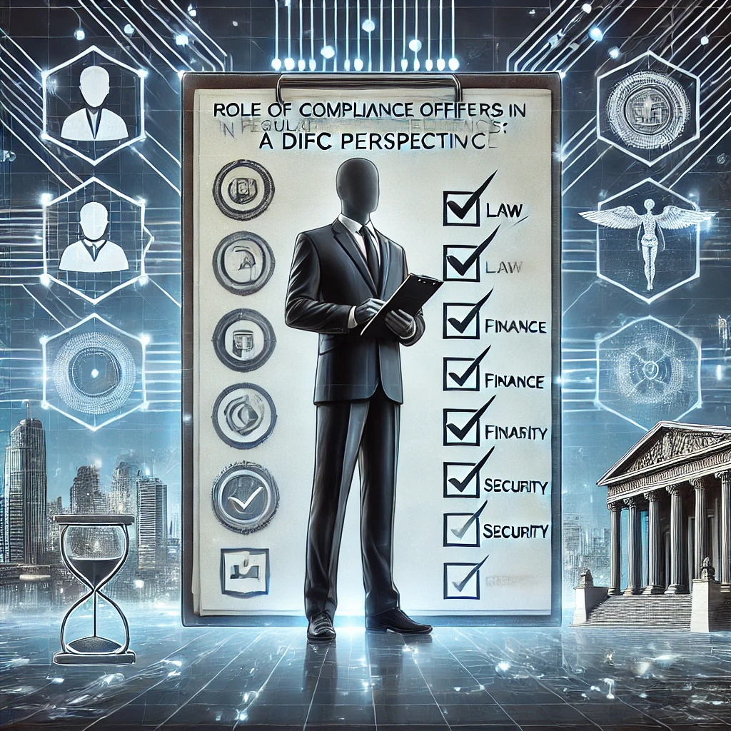 Role of Compliance Officers in Regulatory Adherence: A DIFC Perspective