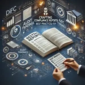 Crafting Compliance Reports: Best Practices for DIFC Entities