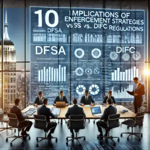 Enforcement Strategies in DFSA vs. DIFC Regulations