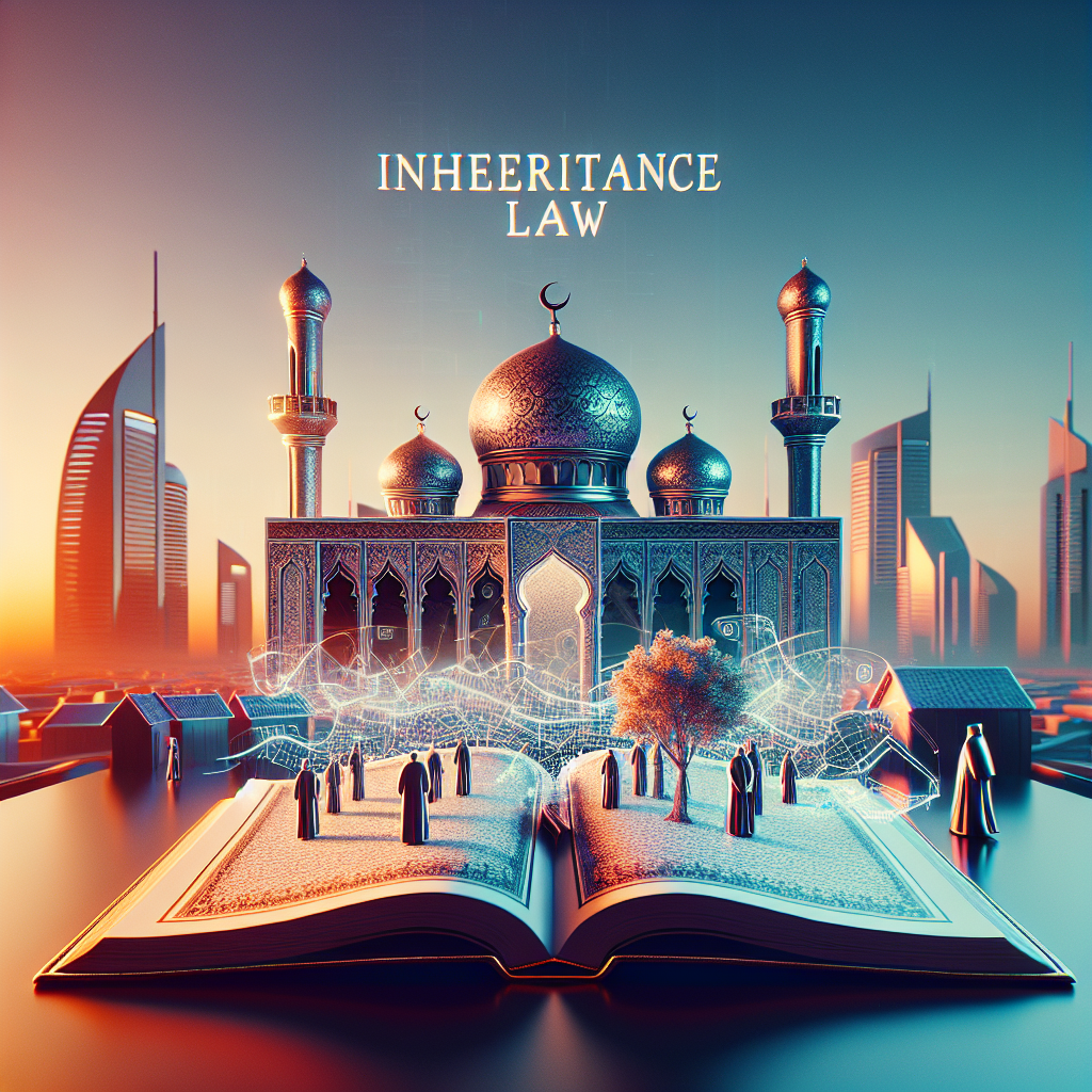 What is the inheritance law for Muslims in UAE?