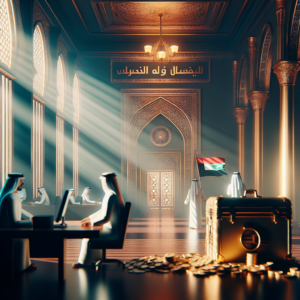 What happens to a bank account when someone dies without a will in the UAE?