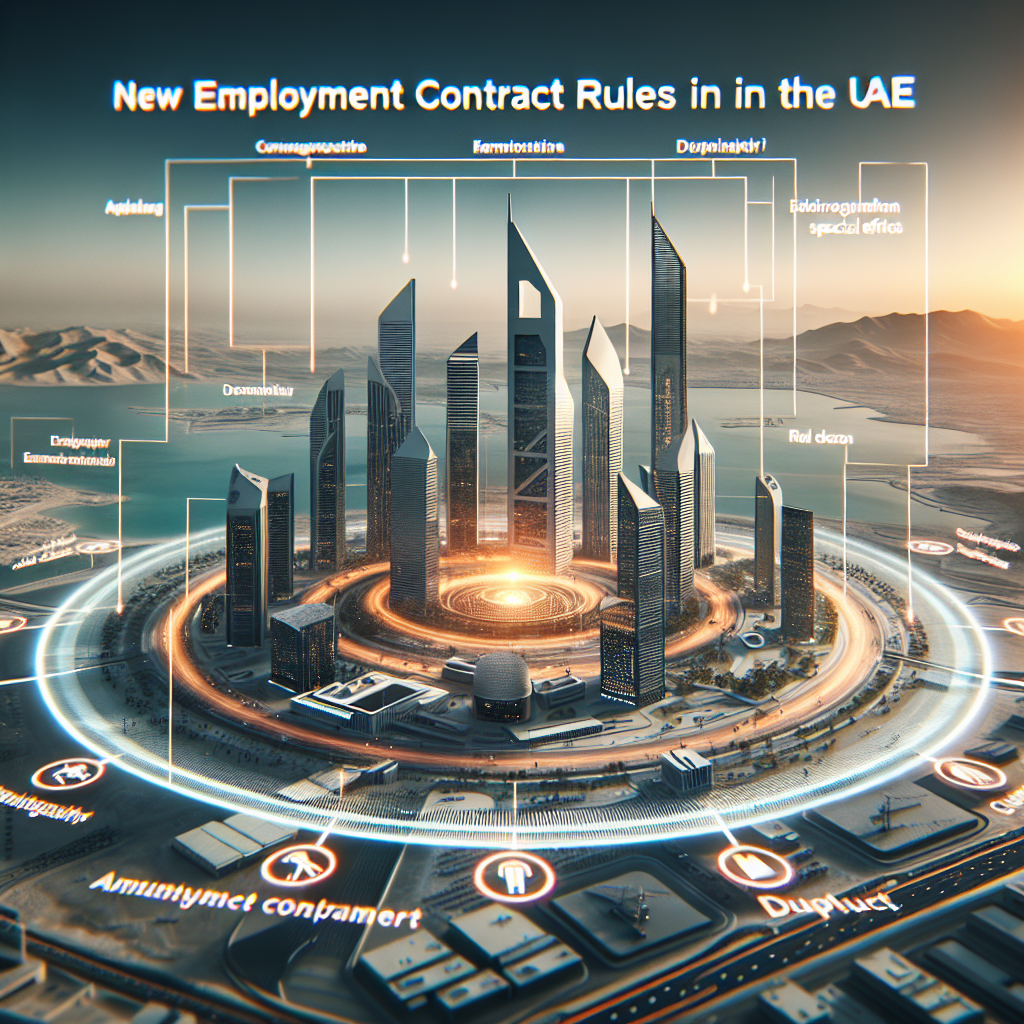 New rules on employment contract in the UAE: Frequently Asked Questions