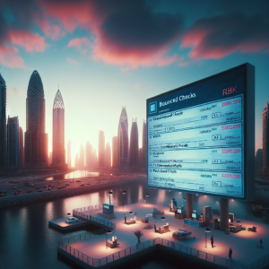 What are the reasons for bounced checks? In the UAE
