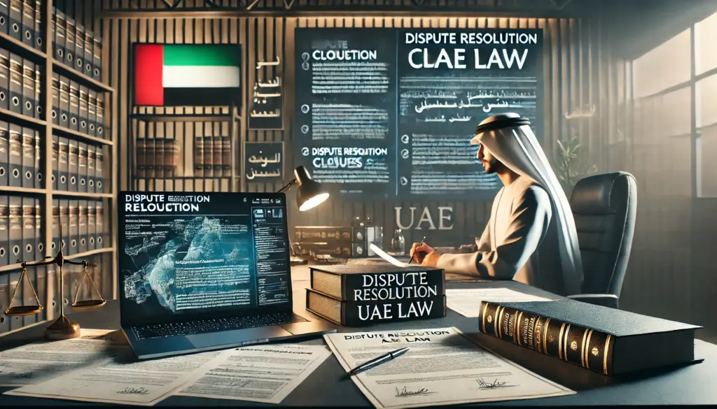 Drafting Dispute Resolution Clauses in Contracts: UAE Law Guide