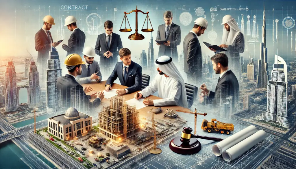 Importance of Contract Negotiation in Construction Law in UAE