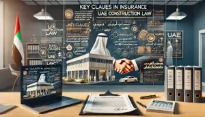 Key Clauses in Insurance Contracts: According to UAE Construction Law