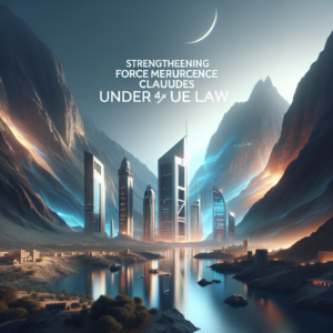 How to Strengthen Your Force Majeure Clauses Under UAE Law