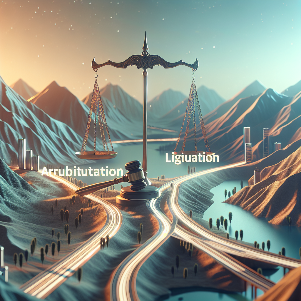 Arbitration or Litigation? Choosing the Right Dispute Resolution in the UAE