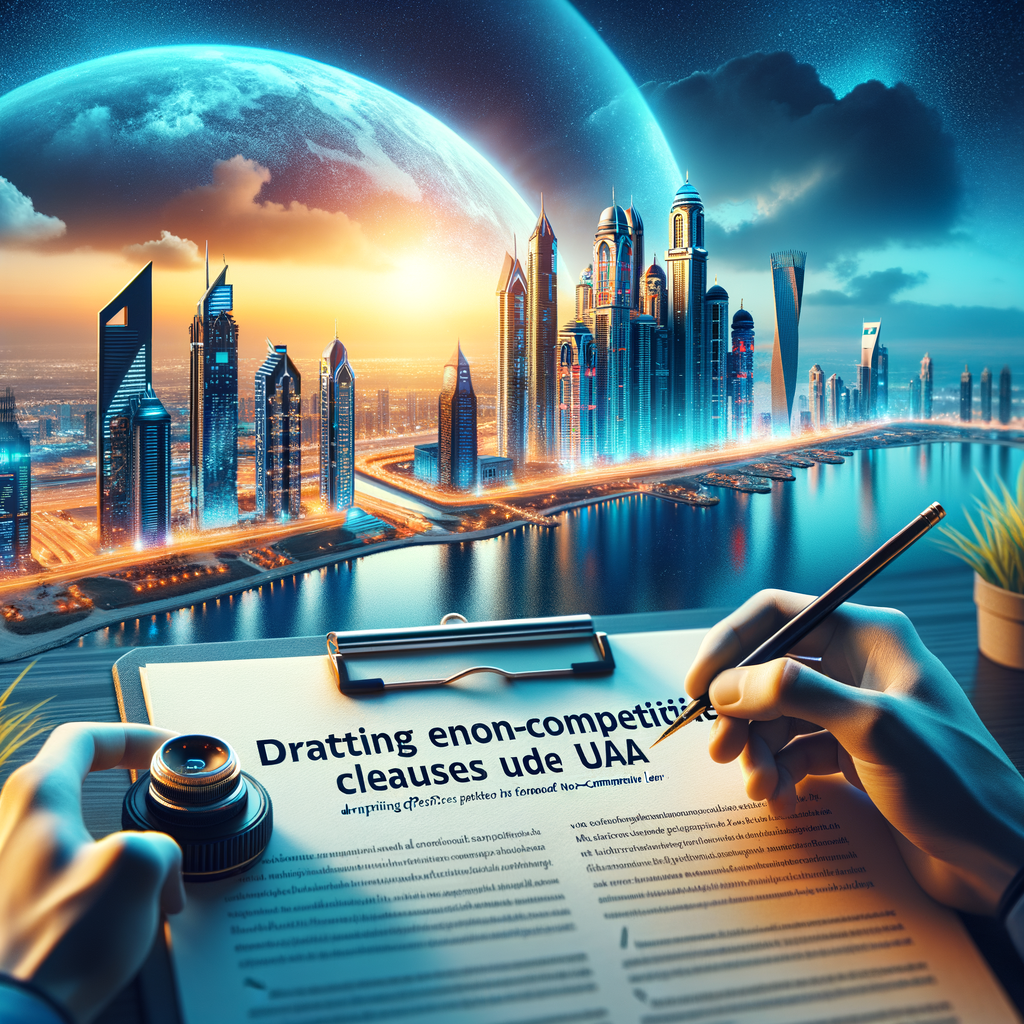 Drafting Effective Non-Competition Clauses: UAE Law Essentials