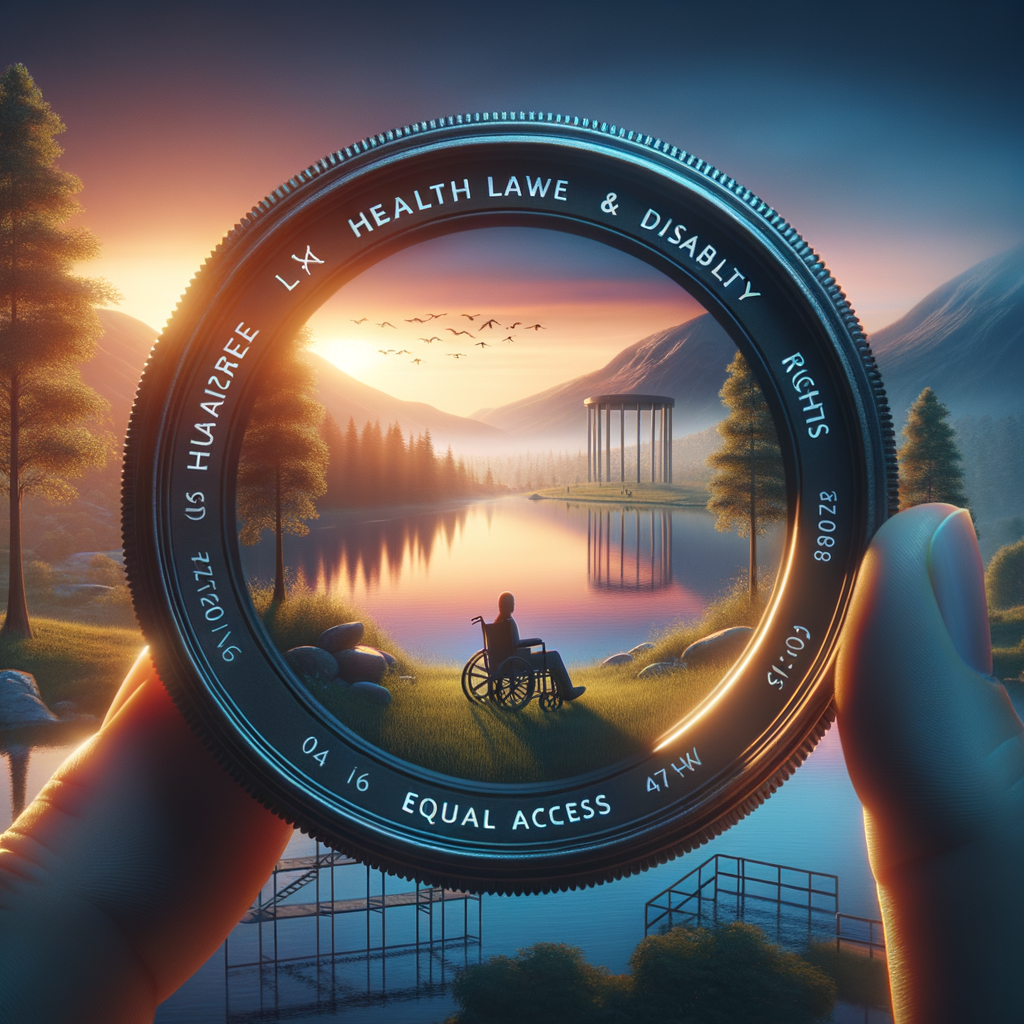 Health Care Law and Disability Rights: Ensuring Equal Access