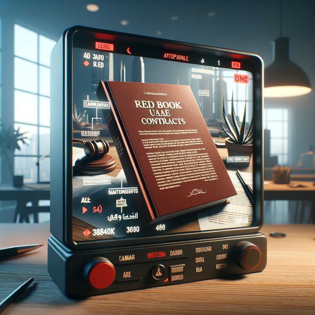 Claims Management and Dispute Avoidance in Red Book UAE Contracts