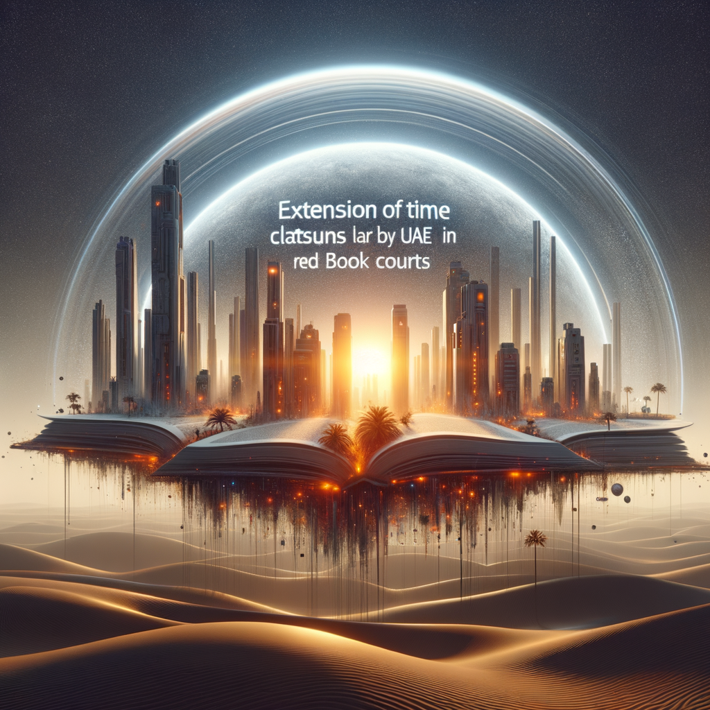How UAE Courts Interpret Extension of Time Clauses in Red Book Contracts