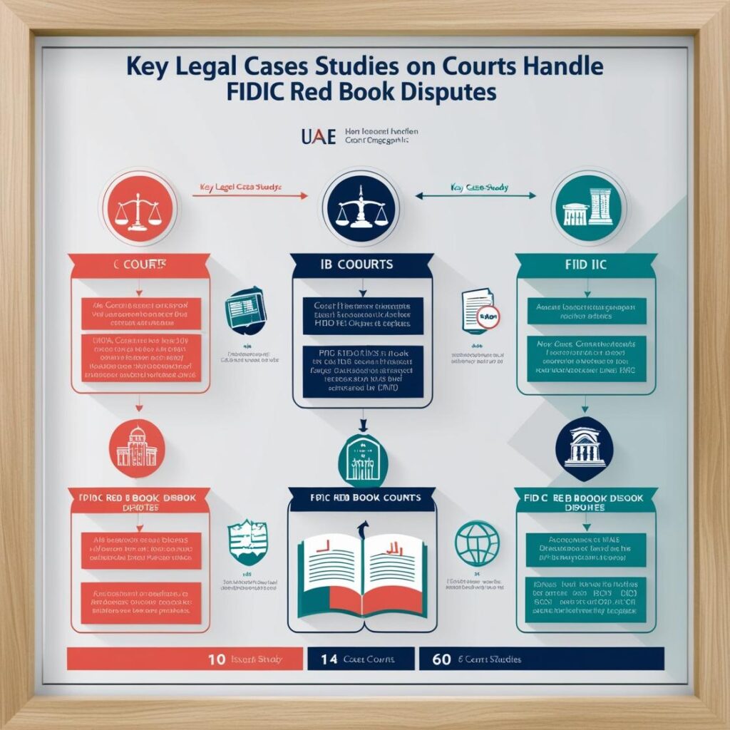 Legal Case Studies: How UAE Courts Handle FIDIC Red Book Disputes