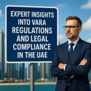 Illustration showing the structure and compliance flow of Dubai VARA regulations
