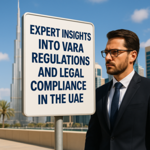 VARA regulation compliance checklist chart for UAE businesses