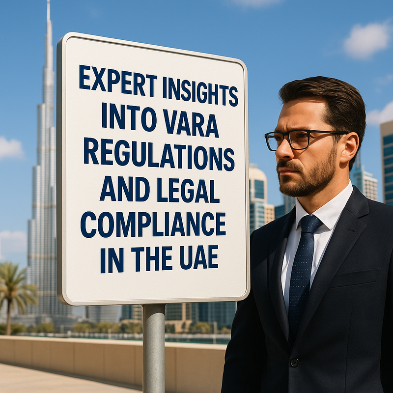 VARA regulation compliance checklist chart for UAE businesses