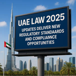 UAE 2025 compliance flowchart outlining legal update implications