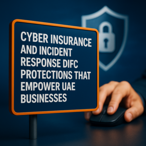 DIFC business professionals reviewing a cyber incident response contract