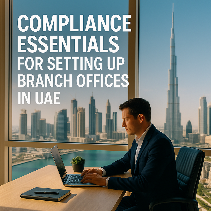 Legal documents and compliance checklist for establishing a UAE branch office.