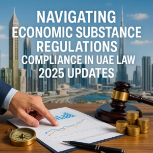 UAE legal consultant advising businesses on Economic Substance Regulations compliance.