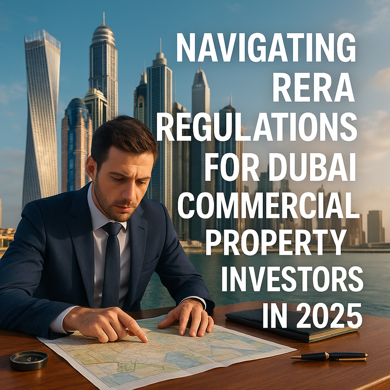 RERA compliance process for commercial property transactions in Dubai