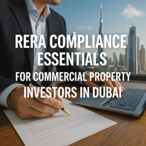 Compliance checklist for Dubai commercial property investors RERA regulations and 2025 law updates