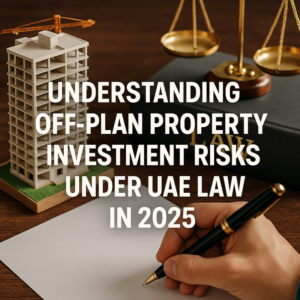 compliance checklist and escrow process flow for UAE off plan property investments